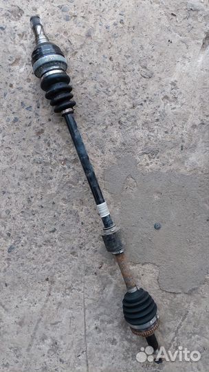 Привод правый шевроле лачетти