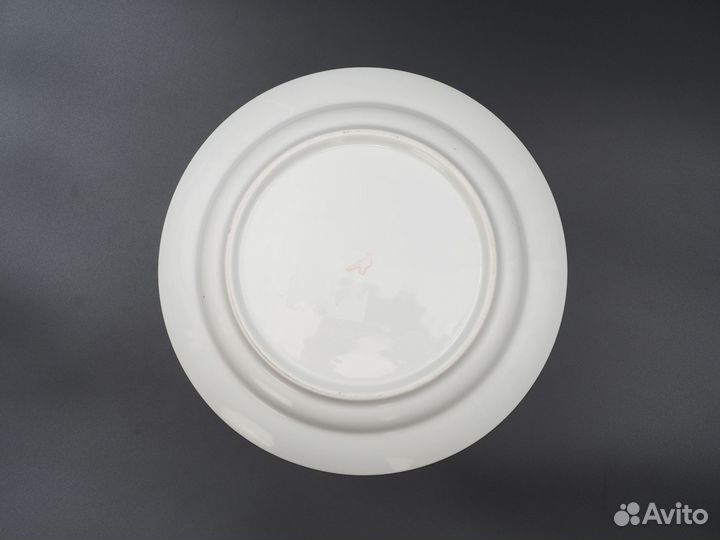 Тарелка мелкая Дулевский фарфор 