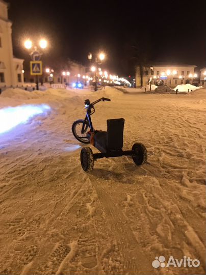 Электро дрифт трайк