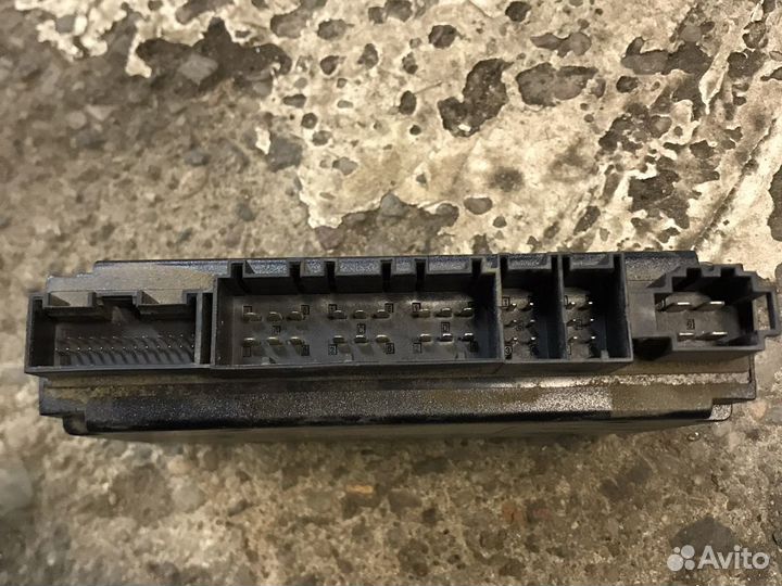 Фольксваген тоурег блок управления бортовой сетью