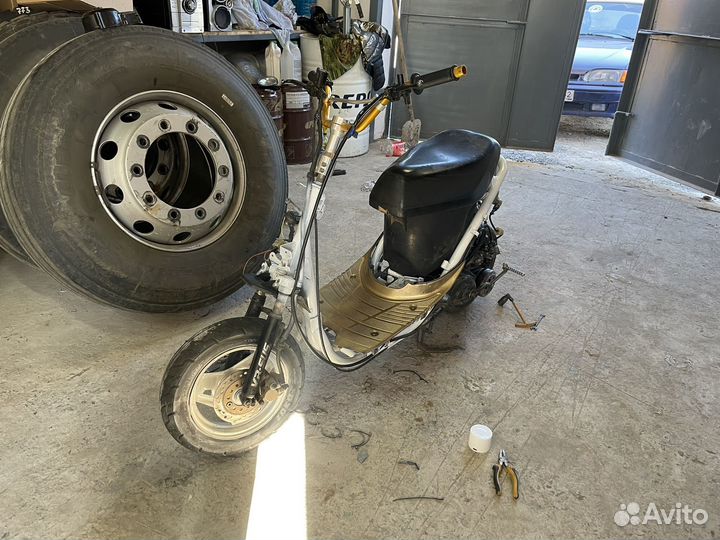 Скутер honda дио af 34e обмен
