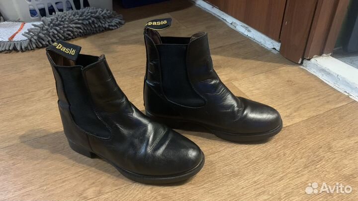 Ботинки для верховой езды 36 размер