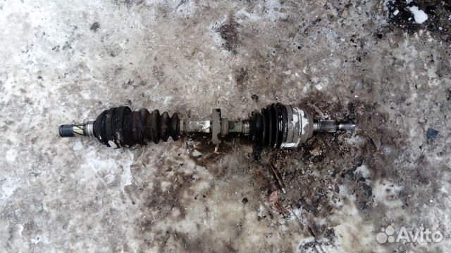 Привод левый Daewoo Nexia