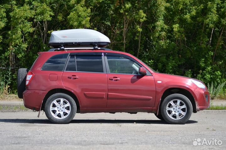 Бокс на крышу Turino Compact 360 л Серый