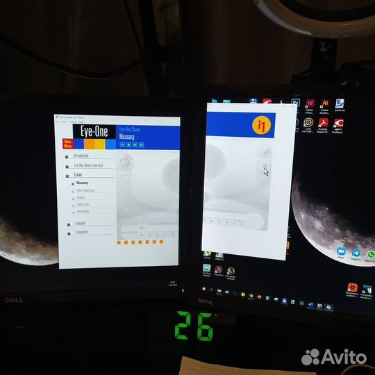 Калибровка и профилирование мониторов и принтеров