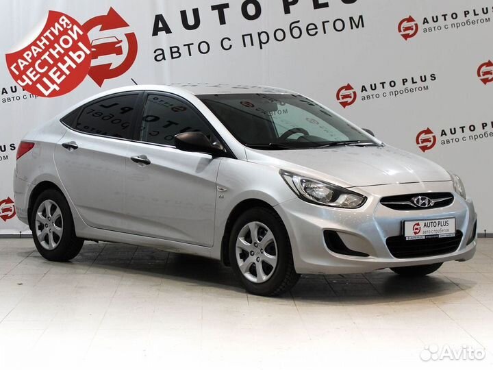 Hyundai Solaris 1.6 МТ, 2011, 130 200 км