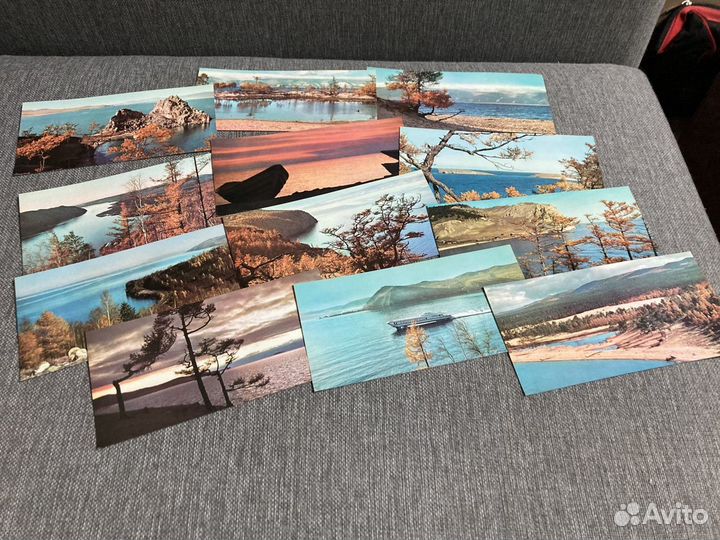 Наборы открыток