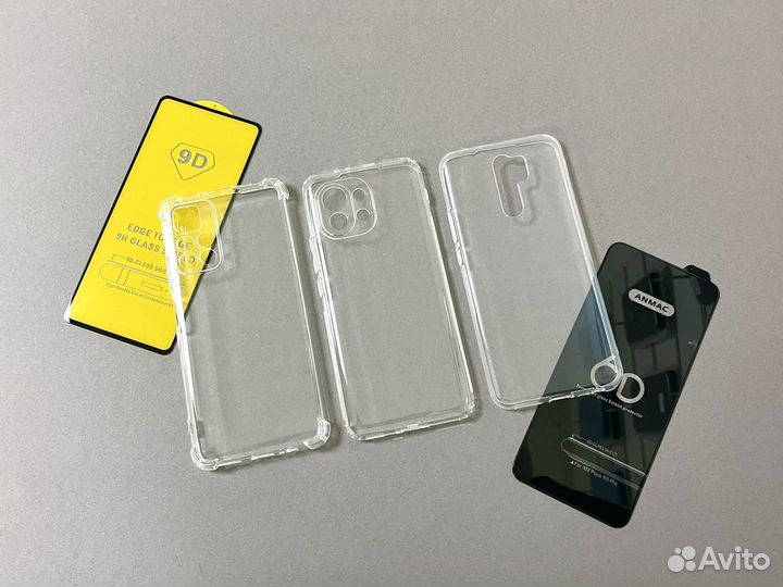 Чехол на Xiaomi Силиконовый