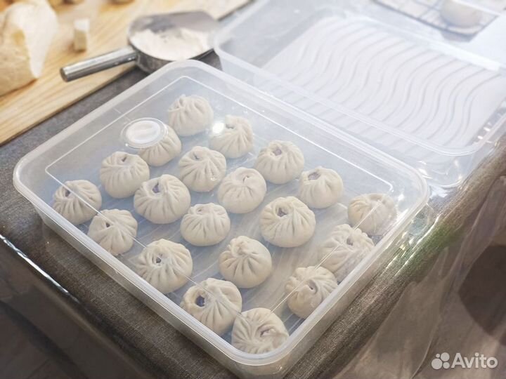 Контейнеры для заморозки хранения еды продуктов