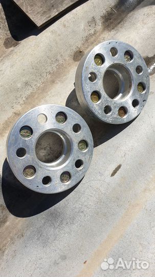 Проставки колесные 5x108 30мм