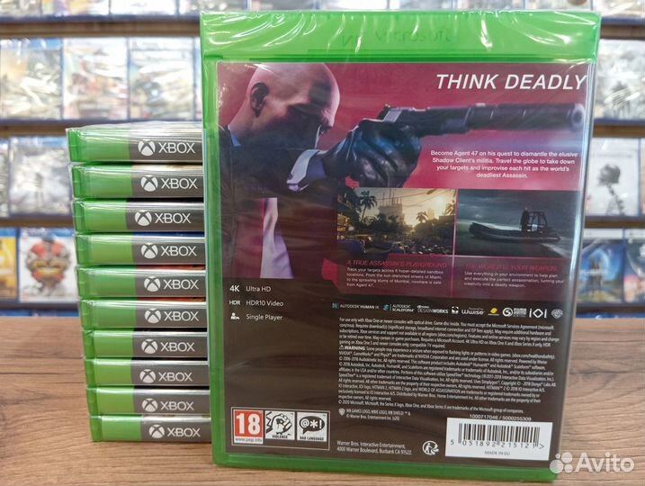 Hitman 2 (Xbox One\Series X)