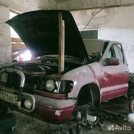 Kia sportage 1 разбор частями