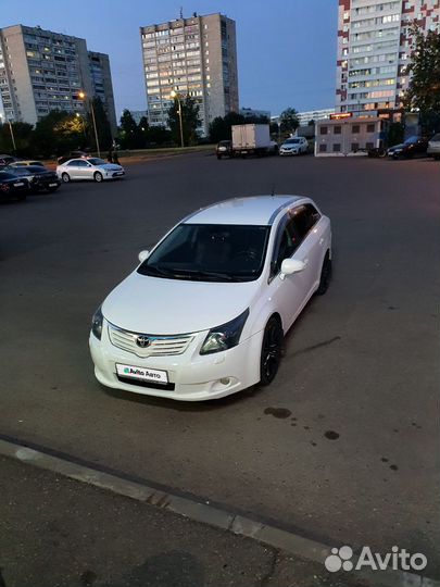 Toyota Avensis 1.8 CVT, 2010, 175 000 км