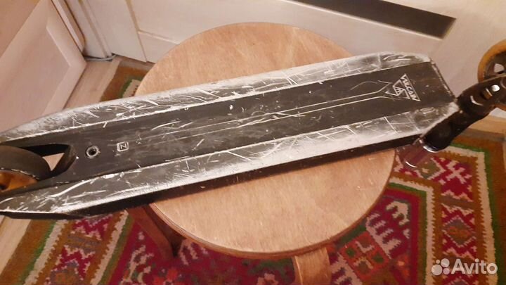 Запчасти от трюкового самоката