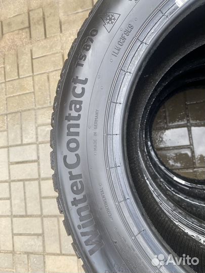 Continental WinterContact TS 870 205/55 R16 91T