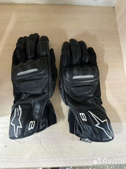 Мотоперчатки alpinestars sp8 v2 размер M