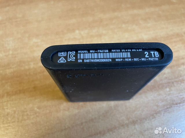 Samsung T5 2тб - надежность и скорость