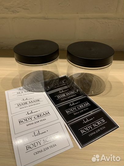 Баночки органайзеры в ванную новые