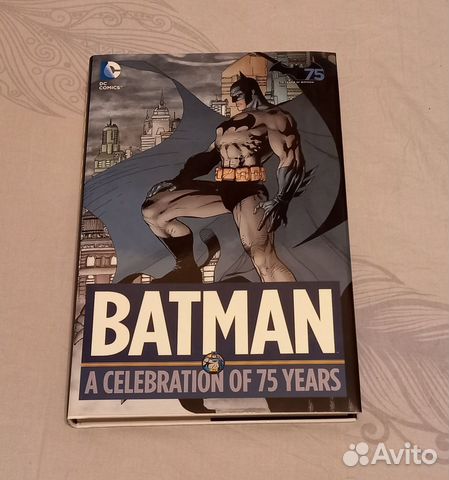 DC Batman Celebration of 75 years в оригинале