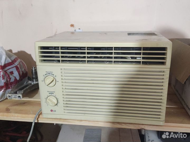 Кондиционер оконный Б/у lg