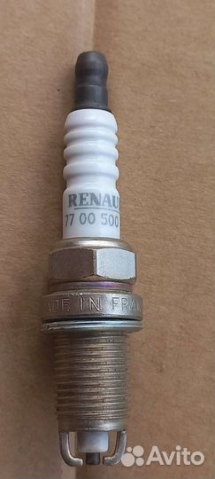 Свечи зажигания Renault 7700500168