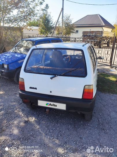 ВАЗ 1111 Ока 0.7 МТ, 2003, битый, 30 000 км