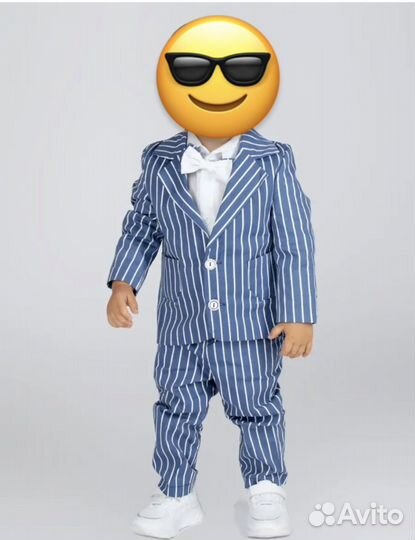 Костюм на 1 годик мальчику 80