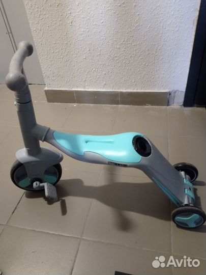 Самокат беговел велосипед