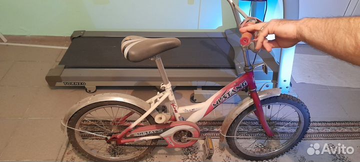 Велосипед подростковый для девочки