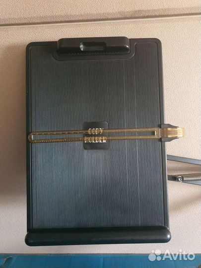 Копихолдер Холдер Кронштейн Подставка под бумагу