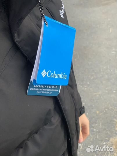 Куртки Columbia теплые