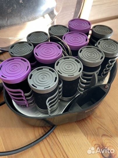 Термобигуди remington