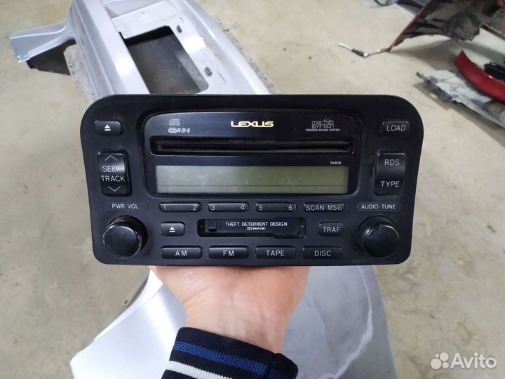 Штатная магнитола Lexus lx 470