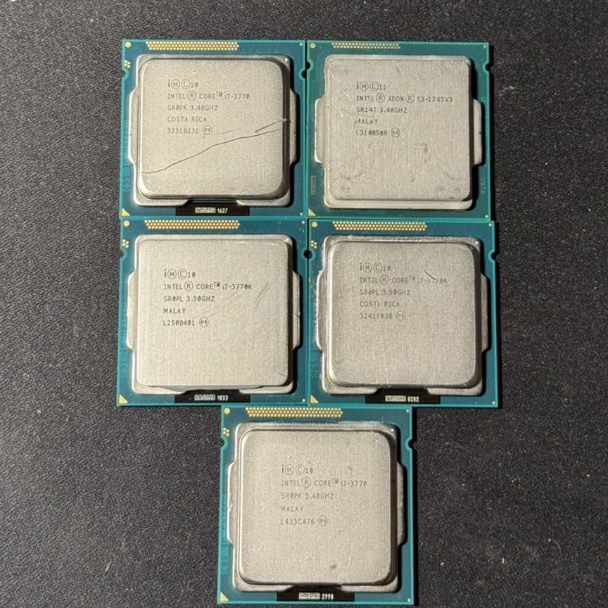 i7 3770k Купить процессор для ПК 🖥 в Москве с доставкой