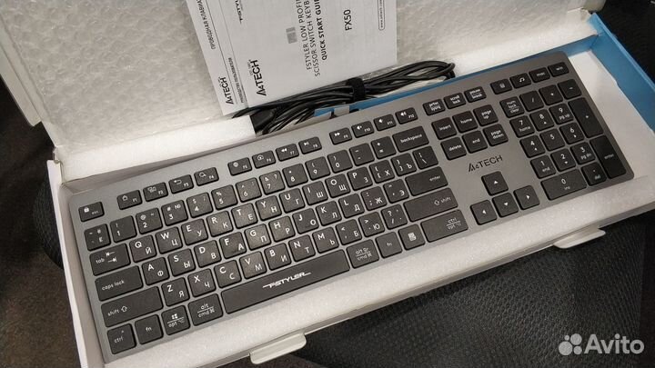 Клавиатура проводная A4tech FX50
