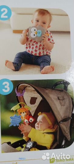 Музыкальная карусель на кроватку