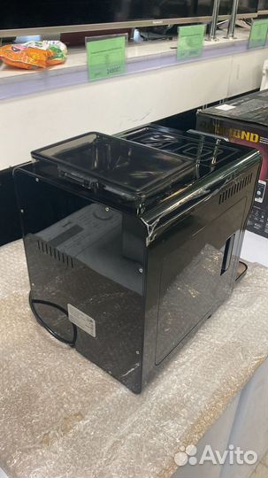 Кофемашина автоматическая Rooma RM-A6PB черный