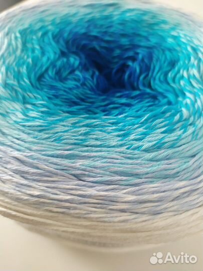 Пряжа для вязания хлопок Yarnart