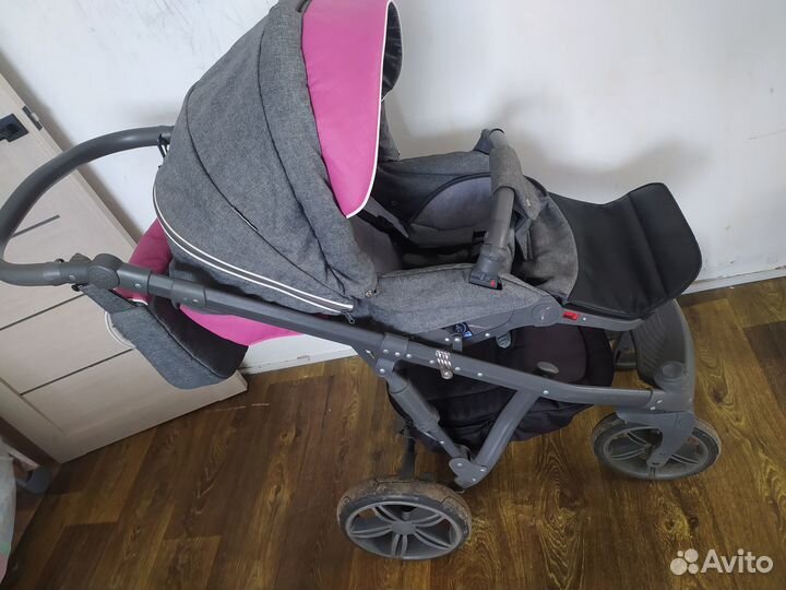 Коляска Adamex 2в 1