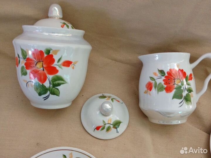 Чайный сервиз СССР барановка