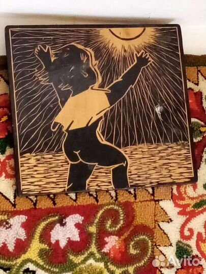 Картины советские, предметы быта