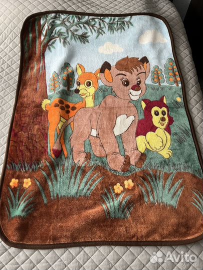 Детский плед