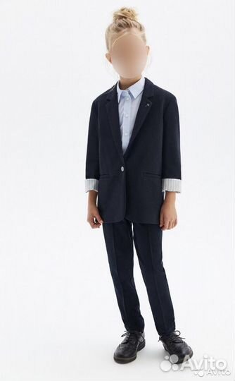 Жакет школьный silver spoon