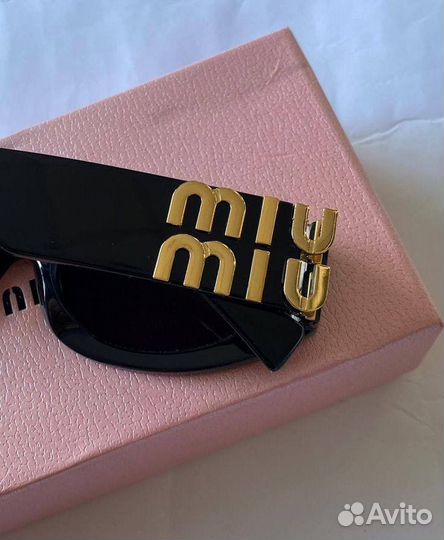 Очки miu miu новые