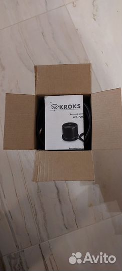 Магнитная антенна kroks. GSM, LTE, wifi