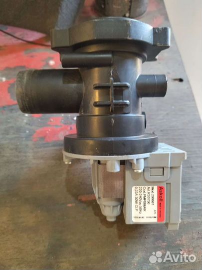 Сливной насос для стиральной машины