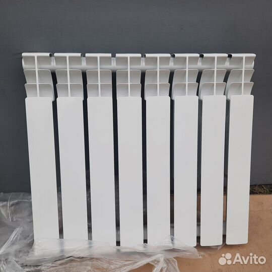 Радиатор отопления биметаллический б/у