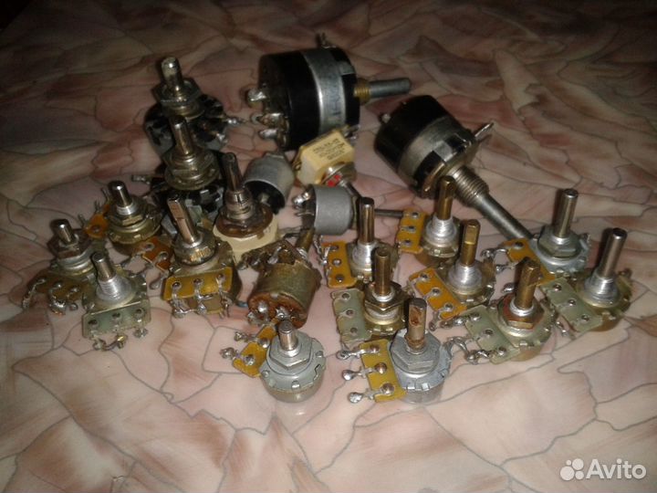 Резистор переменный сп3-4ам