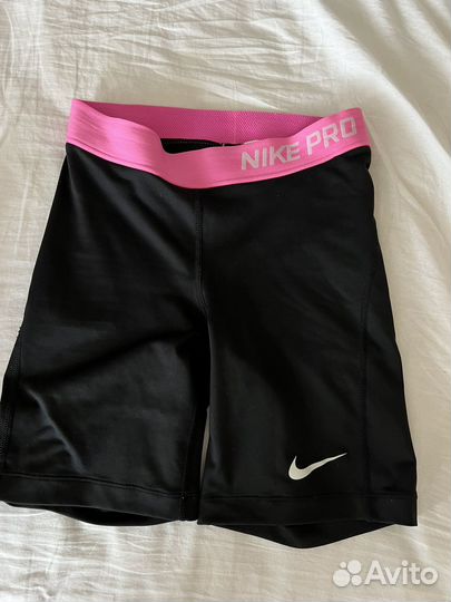 Шорты nike pro женские