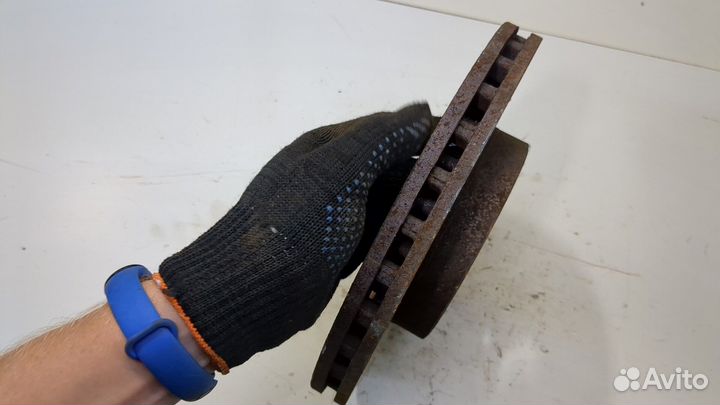 Диск тормозной Mercedes A W176, 2014